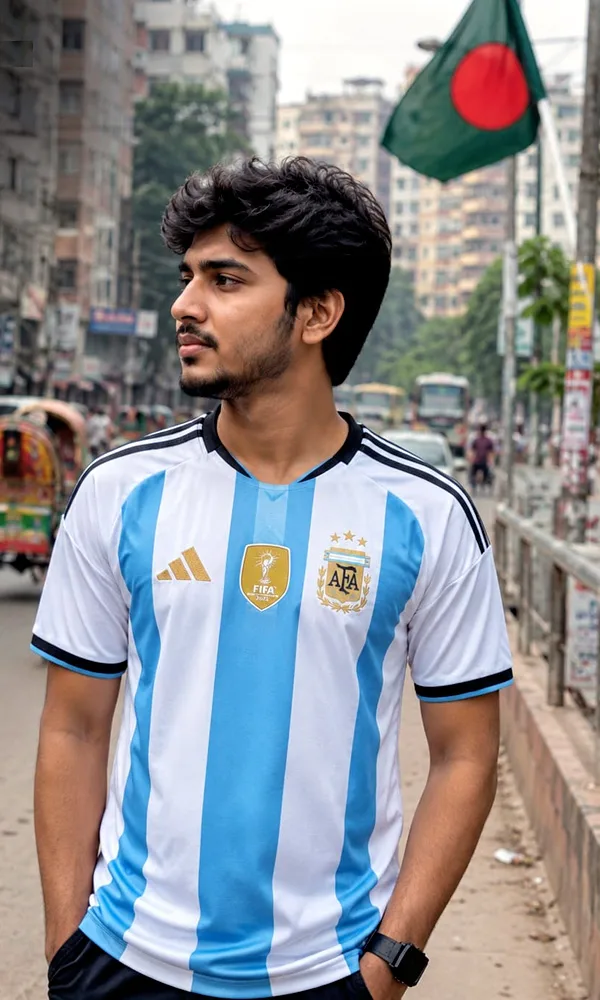 Argentina style trendy girls outfit Bangladesh