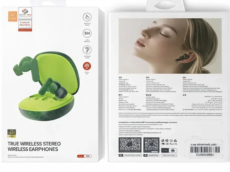 Xundd X66 TWS Bluetooth 5.4 earbuds BD price ৳1100