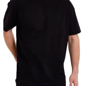 Black Fabric T-Shirt