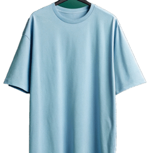 Blue Soft Fabric T-Shirt
