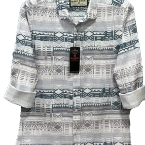 Gapper Lines Stylish Shirt