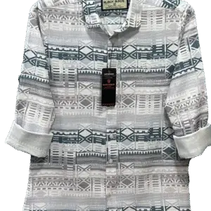 Gapper Lines Stylish Shirt