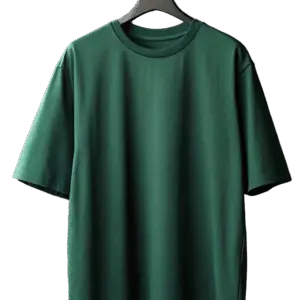 Green Soft Fabric T-Shirt
