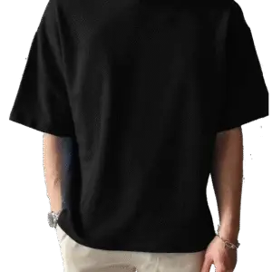 Light Black Fabric T-Shirt