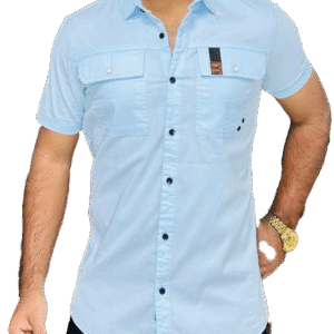 Light Blue Stylish Shirt