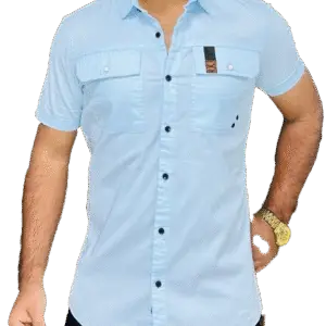 Light Blue Stylish Shirt