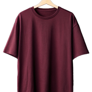 Maroon Soft Fabric T-Shirt