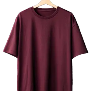 Maroon Soft Fabric T-Shirt