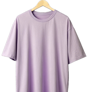 Purple Soft Fabric T-Shirt