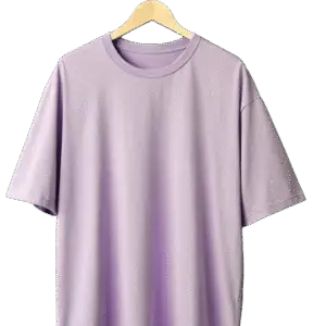 Purple Soft Fabric T-Shirt