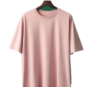 Pink Soft Fabric T-Shirt